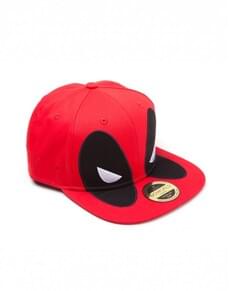 Deadpool facemask cap for adults