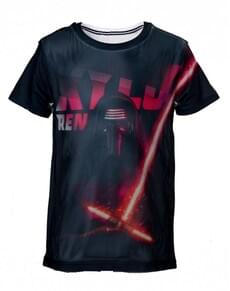 Miesten Star Wars: The Force Awakens Kylo Ren -t-paita