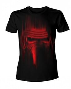 Kylo Ren T-Shirt schwarz-rot für Herren aus Star Wars