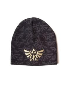 Twilight Princess Triforce Mütze mit Logos für Erwachsene aus Zelda