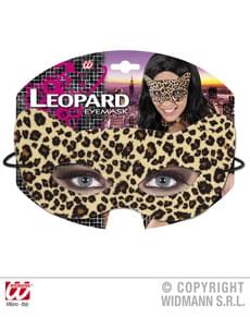 Maschera da leopardo seduttore per adulto