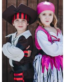 Tyttöjen Suloinen Merirosvotar -asu
