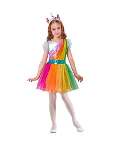 Mein kleines Einhorn Kostüm für Mädchen
