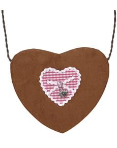 Sac Oktoberfest en forme de cœur