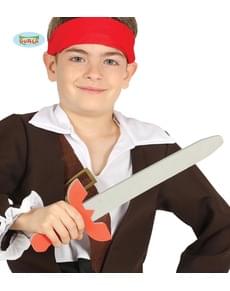 Épée pirate en mousse EVA 53 cm enfant