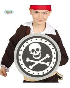 Bouclier pirate en mousse EVA enfant 29cm