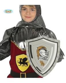 Bouclier médiéval en mousse EVA enfant