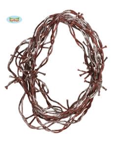 Verrosteter Stacheldraht