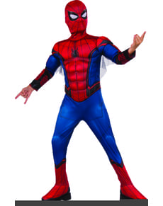 Costume Spiderman Homecoming deluxe enfant