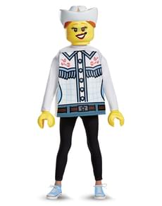 Lego Cowgirl Kostüm für Mädchen