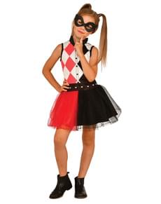Costume Harley Quinn DC Super Hero Girls tutu fille