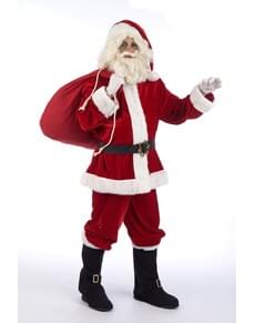 Disfraz de Papá Noel Lujo