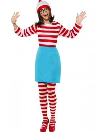 Where's Wenda Adult Costume
