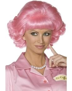 Grease Frenchy Pink Wig