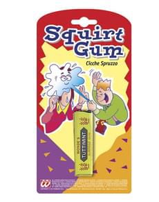 Chewing-gum eau