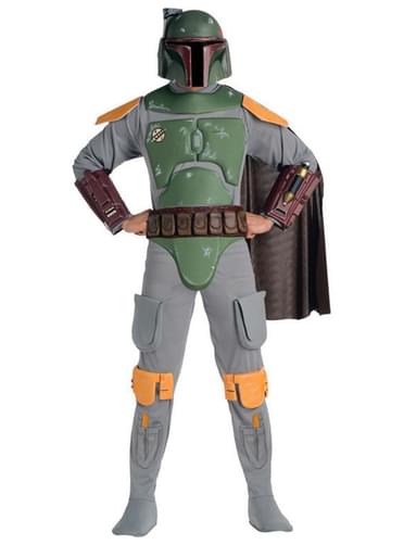 Kostüm Boba Fett Deluxe