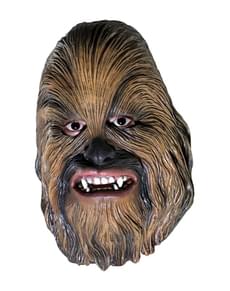 Chewbaccak Vinyl 3/4 maske (For Barn)