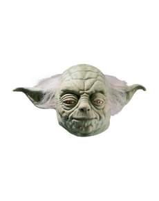 Deluxe Yoda Latexmaske