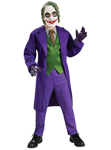 Jungenkostüm Joker Deluxe