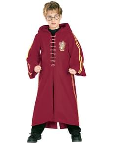 Costume de Harry Potter tunique Quidditch haut de gamme garçon