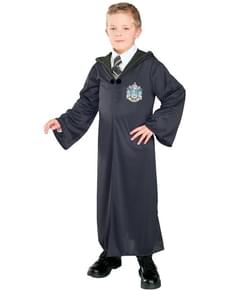 Costume de Harry Potter tunique Maison Serpentard garçon