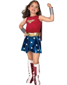 Classic Wonder Woman Child Costume