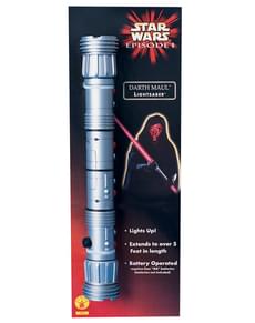 Sabre de Luz vermelho duplo Darth Maul