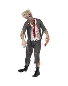 Disfraz de universitario zombie