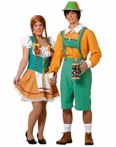Tyrolean Costume