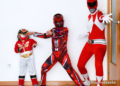 Disfraces Power Rangers » Trajes para adulto y niño | Funidelia